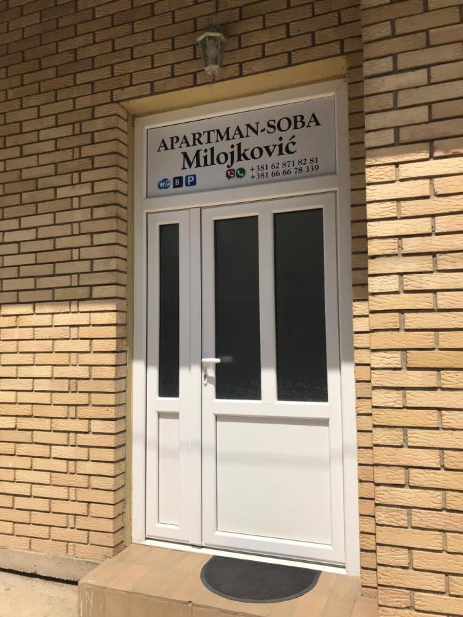 Apartman Studio Milojkovic Golubac Ngoại thất bức ảnh
